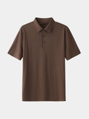 Lincoln Men's Lightweight Summer Polo Shirt, view 11