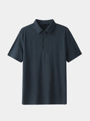Lincoln Men's Lightweight Summer Polo Shirt, view 13