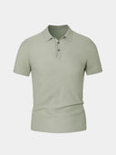 Lincoln Men's Lightweight Summer Polo Shirt, view 5