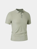 Lincoln Men's Lightweight Summer Polo Shirt, view 6