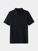 Lincoln Men's Lightweight Summer Polo Shirt, view 9
