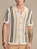 Rhys Men's Contemporary Polo Shirt, view 2
