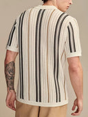 Rhys Men's Contemporary Polo Shirt, view 3