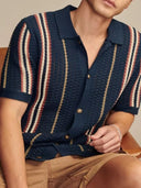 Rhys Men's Contemporary Polo Shirt, view 4