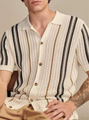 Rhys Men's Contemporary Polo Shirt, view 6