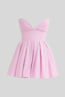 Callie Durable Polyester Mini Dress, view 2