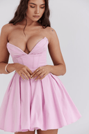 Callie Durable Polyester Mini Dress, view 3
