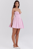 Callie Durable Polyester Mini Dress, view 4