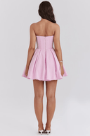Callie Durable Polyester Mini Dress, view 6