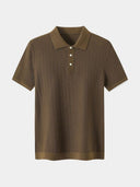 Harlan Men's Knitted Tricot Polo