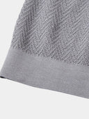 Harlan Men's Knitted Tricot Polo, view 5