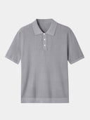 Harlan Men's Knitted Tricot Polo, view 9