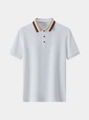 Sawyer Men's Smart Casual Polo Shirt, view 12