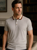Sawyer Men's Smart Casual Polo Shirt, view 2