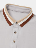 Sawyer Men's Smart Casual Polo Shirt, view 3