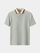 Sawyer Men's Smart Casual Polo Shirt, view 9