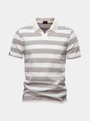 Barnaby Men's Vintage Style Polo Shirt