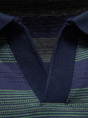 Barnaby Men's Vintage Style Polo Shirt, view 10