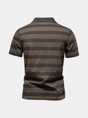 Barnaby Men's Vintage Style Polo Shirt, view 13