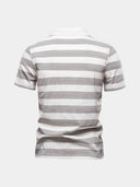Barnaby Men's Vintage Style Polo Shirt, view 14