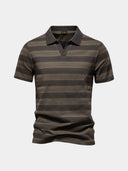 Barnaby Men's Vintage Style Polo Shirt, view 5