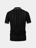 Nate Men's Vintage Style Polo Shirt, view 10