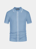 Nate Men's Vintage Style Polo Shirt, view 11