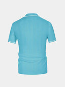 Nate Men's Vintage Style Polo Shirt, view 13