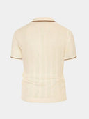 Nate Men's Vintage Style Polo Shirt, view 7