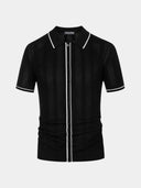 Nate Men's Vintage Style Polo Shirt, view 8