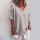 Van Elst Mode® | LINEN BLOUSE
