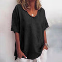 Van Elst Mode® | LINEN BLOUSE