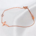 Ninon Rose Gold Spiritual Bracelet