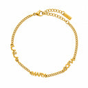 Bryony Personalised Bold Name Bracelet, view 4