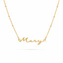 Allegra Personalised Name Necklace, view 13