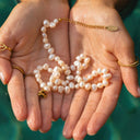 Anouk Irregular Freshwater Pearl Choker Necklace, view 8