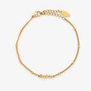 Peony Personalised Name Bracelet, view 6