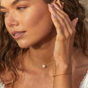 Tamsin Baroque Freshwater Pearl Choker Necklace, view 9