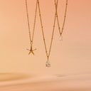 Carys Lab-Created Opal Pendant Necklace, view 12