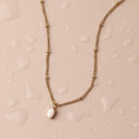 Carys Lab-Created Opal Pendant Necklace, view 9