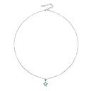 Ariadne Opal Turtle Pendant Necklace, view 12
