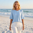 The Elara Blouse