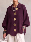 Eleanor Oversized Collared Cardigan
