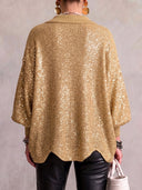 Eleanor Oversized Collared Cardigan