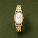 Fiona Vintage Mother-of-Pearl Gold Watch for Women, view 5