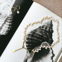Anouk Irregular Freshwater Pearl Choker Necklace, view 15