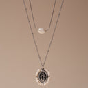 Tamsin Baroque Freshwater Pearl Choker Necklace, view 8