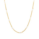 Ashlyn Dainty Freshwater Pearl Choker Necklace, view 6