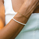 Juliana Mini Freshwater Pearl Bracelet, view 4