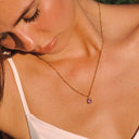 Lucia Pink Cubic Zirconia Pendant Necklace, view 5